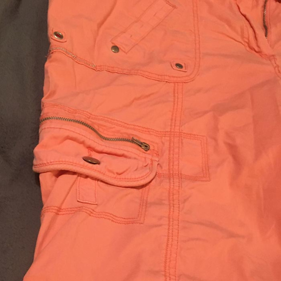 Vibrant Coral Capri/Shorts - Picture 5 of 7